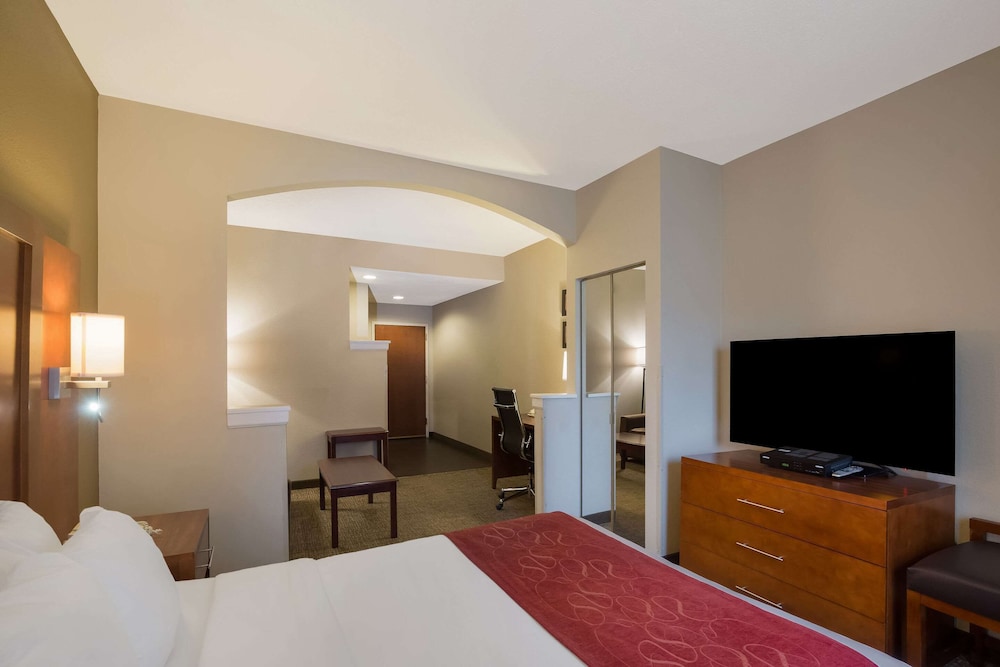Suite, 1 Queen Bed with Sofa bed, Accessible, Non Smoking - Photo 5