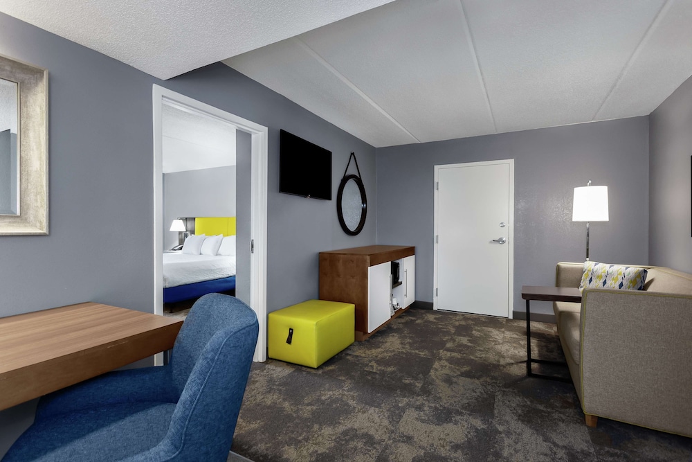 Room, 1 King Bed with Sofa bed, Accessible (ADA with Sofa and Roll In Shower)
