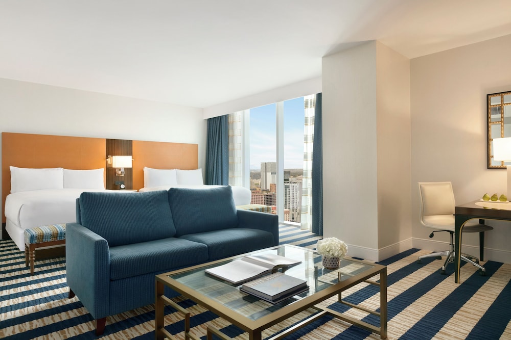 Junior Suite, 2 Queen Beds