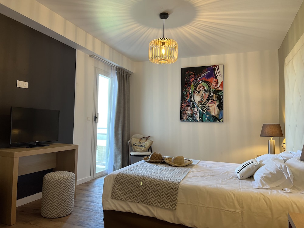 Room M - Balcon Vue Mer -18m² - Lit Double / Lits Jumeaux - Photo 3