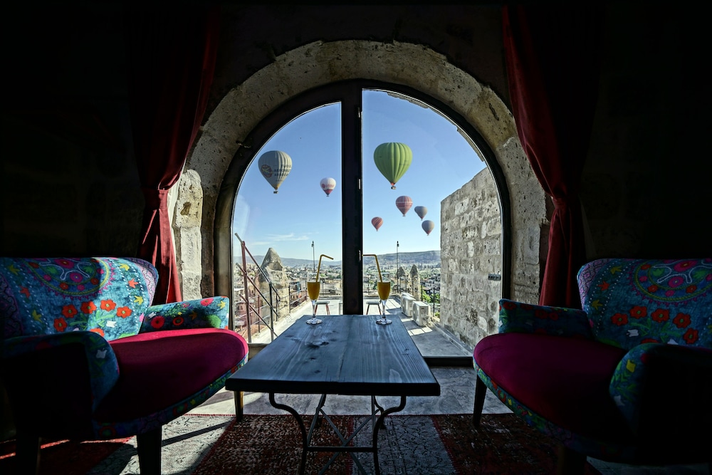 Deluxe Double Room, Balcony (Balloon view)