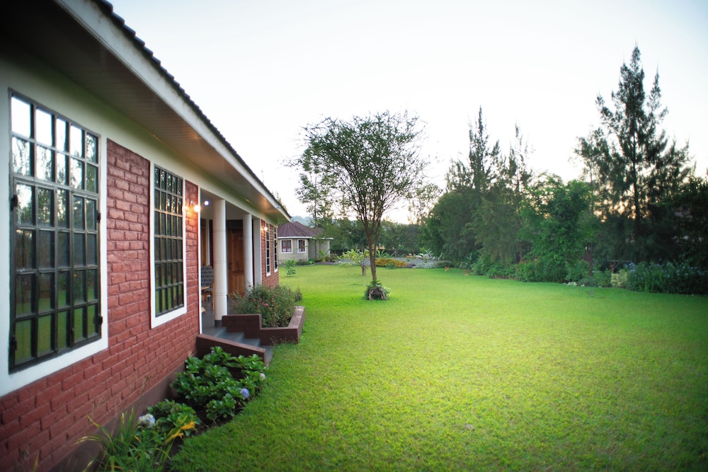 Comfort Double Room, Balcony, Garden View