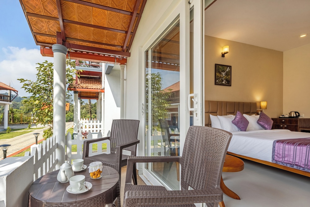 Classic Double Room, Balcony, Garden View
