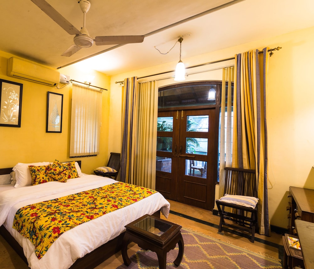 Deluxe Single Room, 1 Double Bed, Terrace, Garden View photo 3