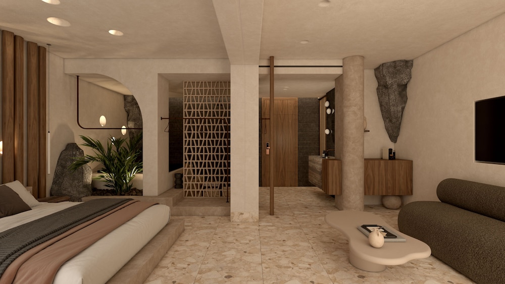 Spa Retreat Suite with Private Pool & Hydromassage Bathtub - Photo 5