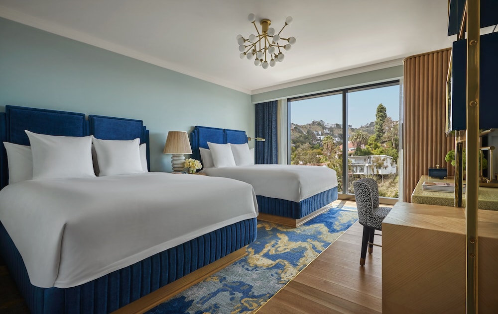 Room, 2 Queen Beds (Hollywood Hills)