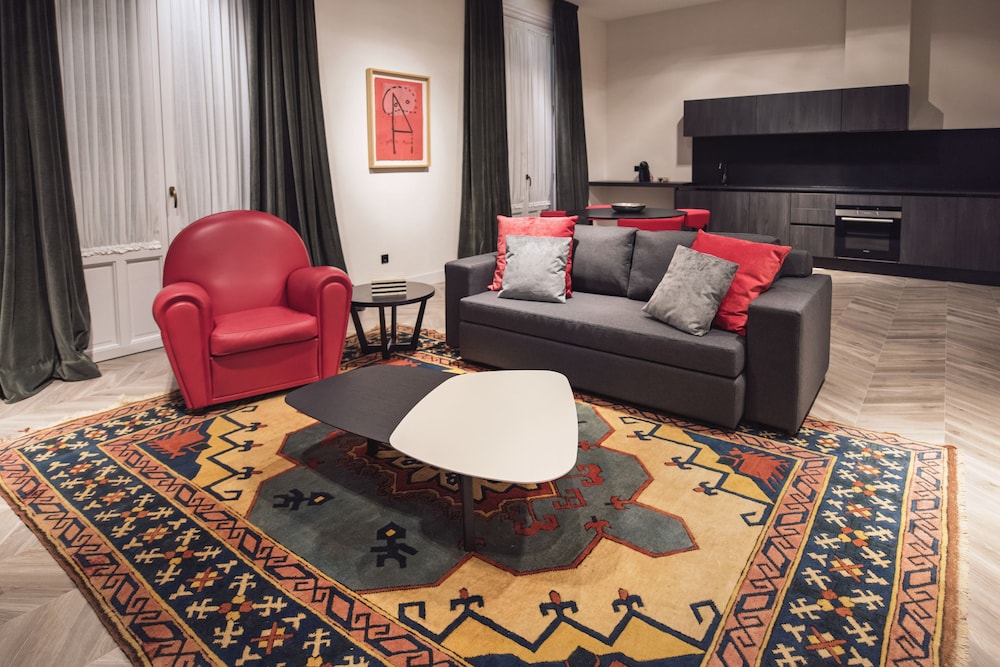 Luxury Suite, Balcony, City View