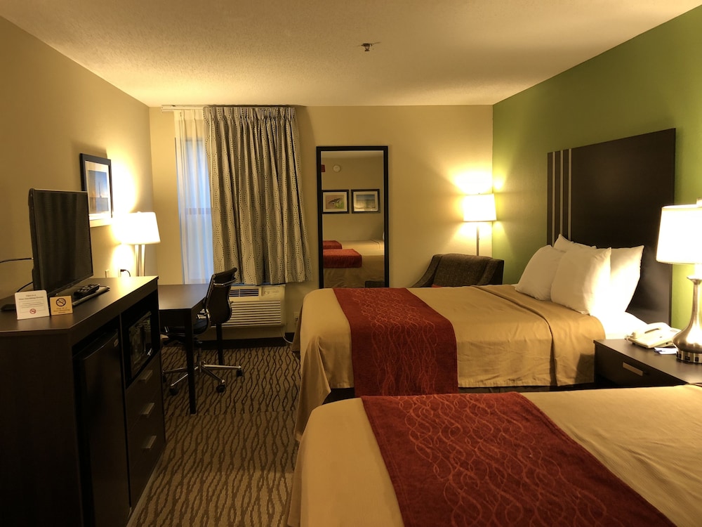 Standard Room, 2 Double Beds, Non Smoking