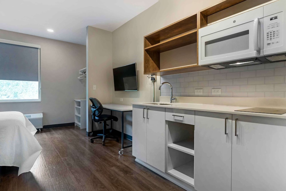 Standard Studio, 1 Queen Bed, Non Smoking, Refrigerator & Microwave - Photo 5