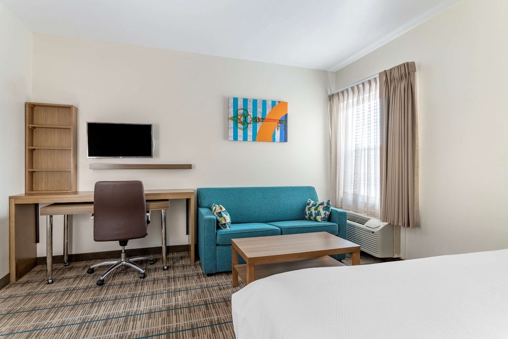 Room, 1 King Bed with Sofa bed, Non Smoking (Efficiency) - Photo 3