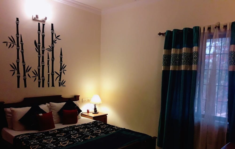 Deluxe Double Room, 1 Bedroom, Accessible, Garden View