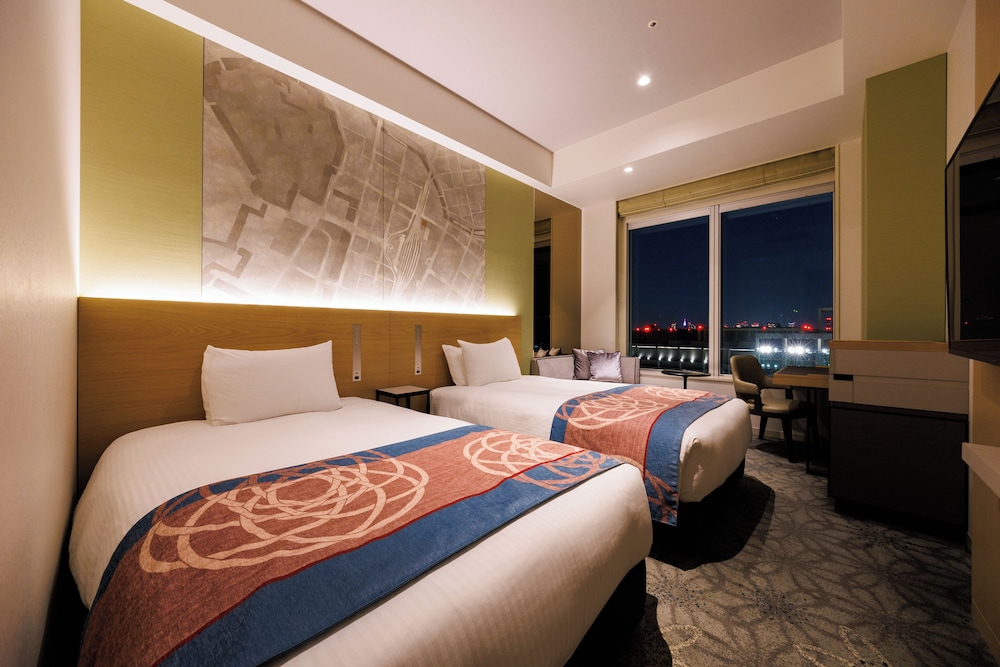 (Pay BF fee at Front Desk 1600JPY for 4-12 years old) -UTSUROI- (Renovated) Twin 25sqm Non Smoking