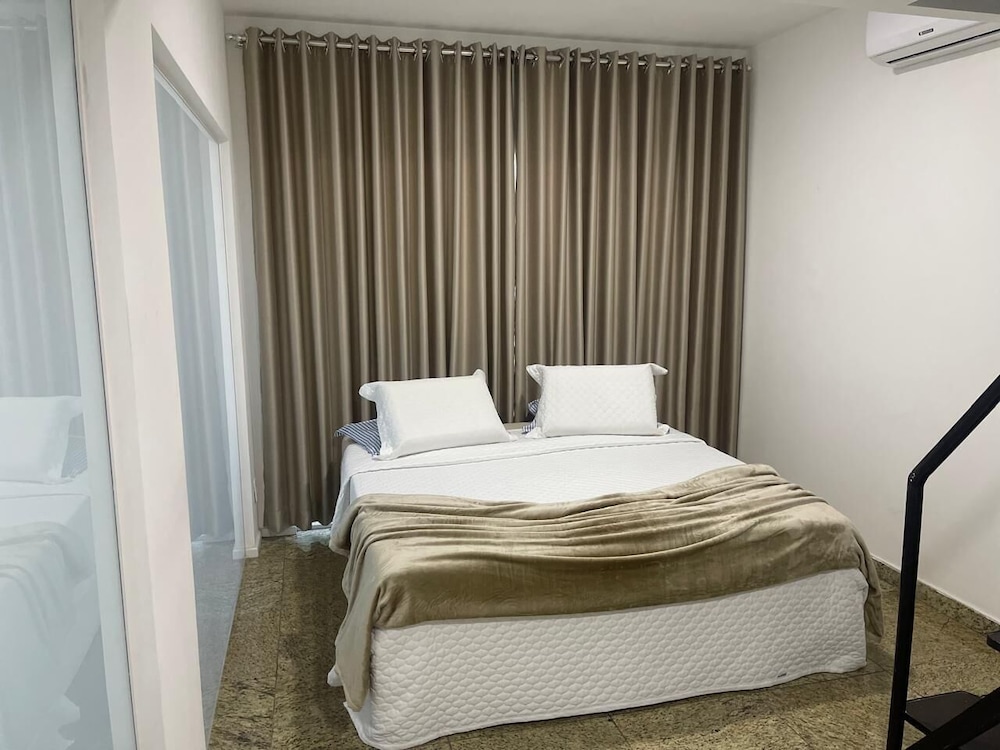 Quarto Estúdio - Banheiro compartilhado