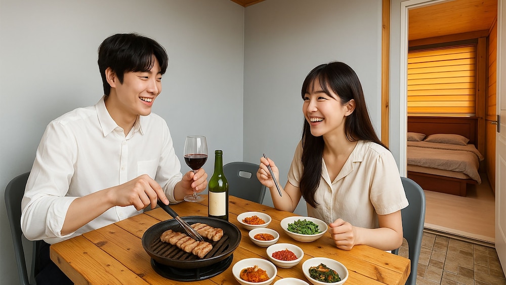 Basic Room, 1 Bedroom (Room 306 (BBQ / Netflix))