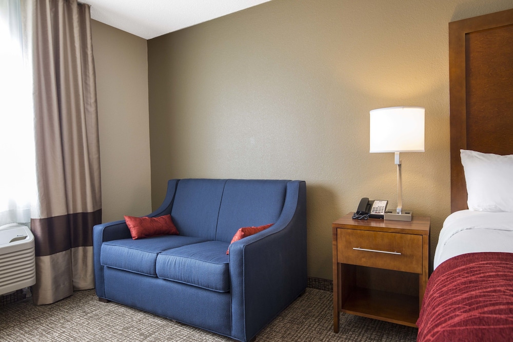 Suite, 1 Queen Bed with Sofa bed, Non Smoking - Photo 7