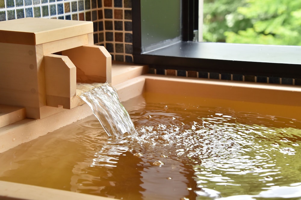 Triple Room with Private Hot Spring, Non Smoking, 【River View】 photo 3