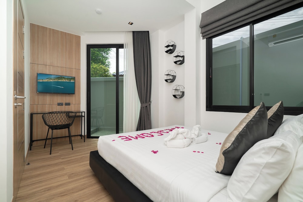 2 Schlafzimmer Junior Pool Villa
