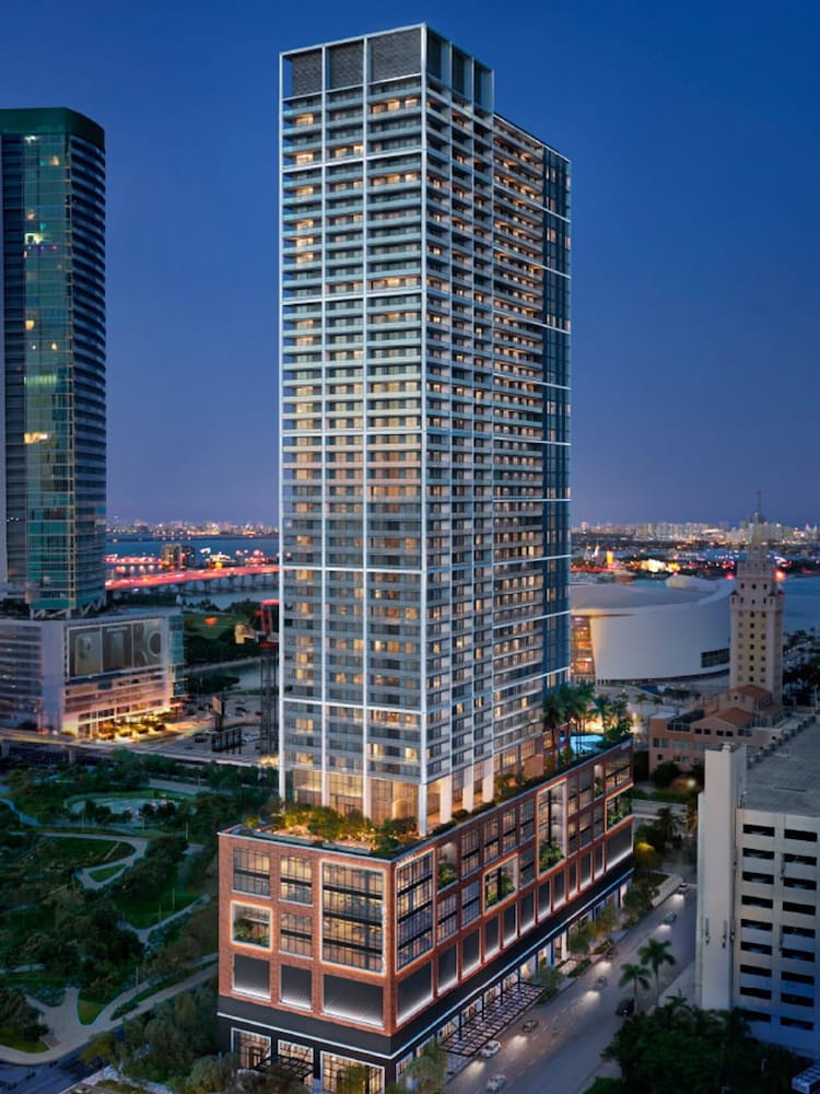 Downtown Miami Luxury 1 BD Studio-insane Amenities, 사진 28