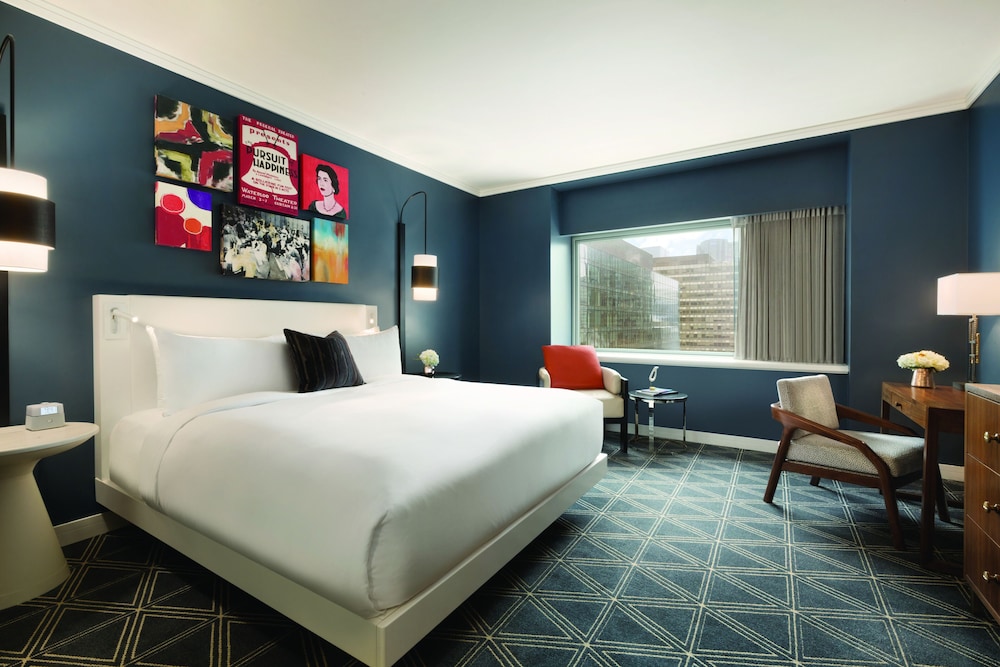Fairmont Gold, Room, 1 King Bed