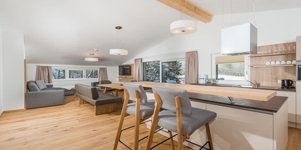 Penthouse with balcony and Panorama View