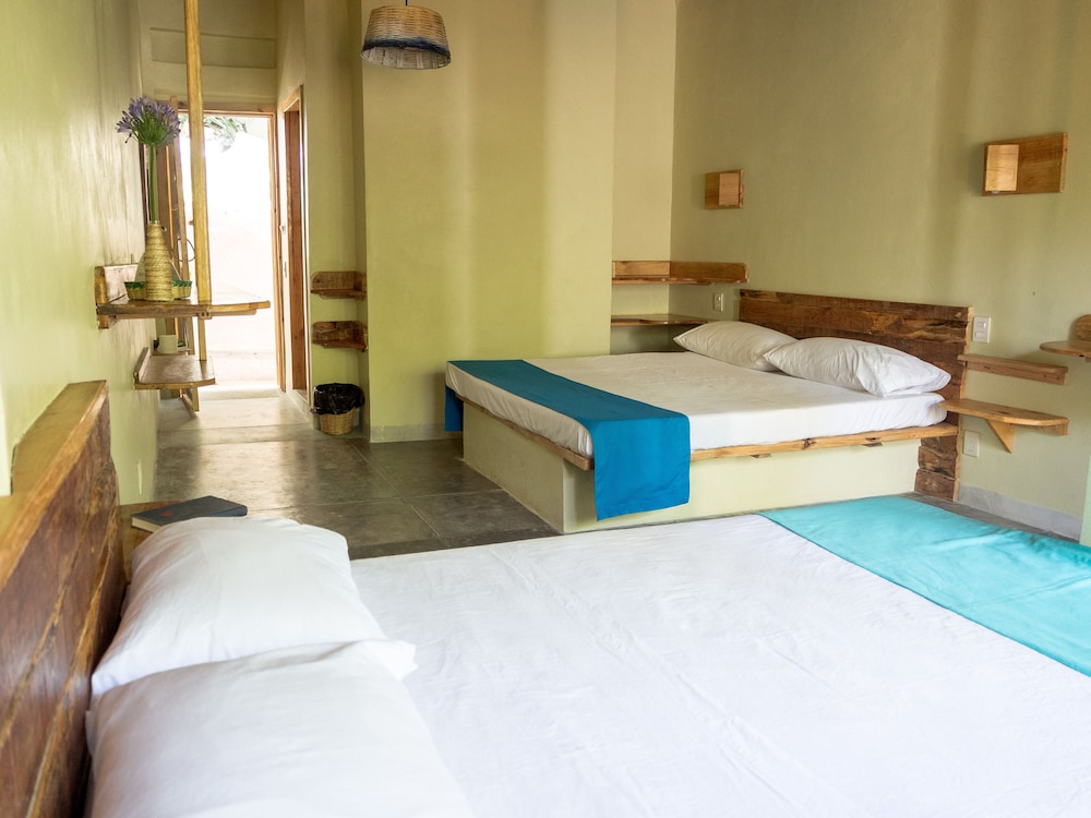 Comfort Quadruple Room, Multiple Beds, Garden View photo 1