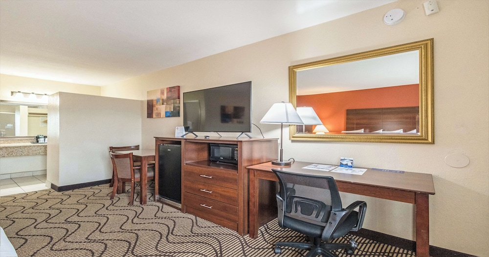 Deluxe Room, 1 King Bed, Non Smoking, Refrigerator & Microwave - Photo 2