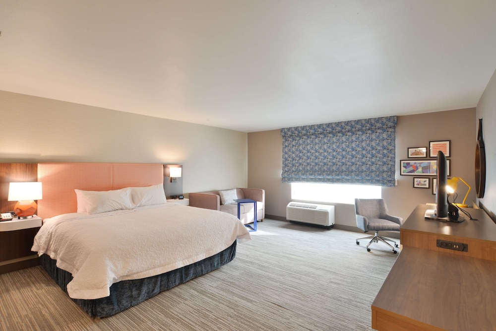 Room, 1 King Bed, Accessible (Hearing) photo 1