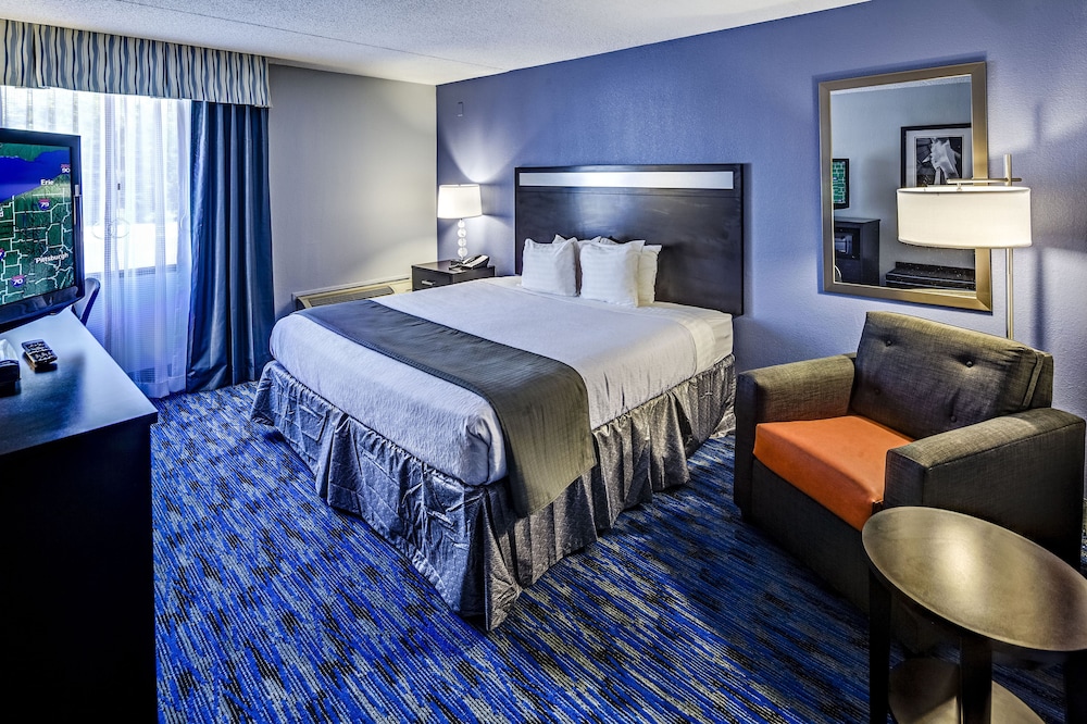 Standard Room, 1 King Bed, Accessible (Mobility, Accessible Tub)