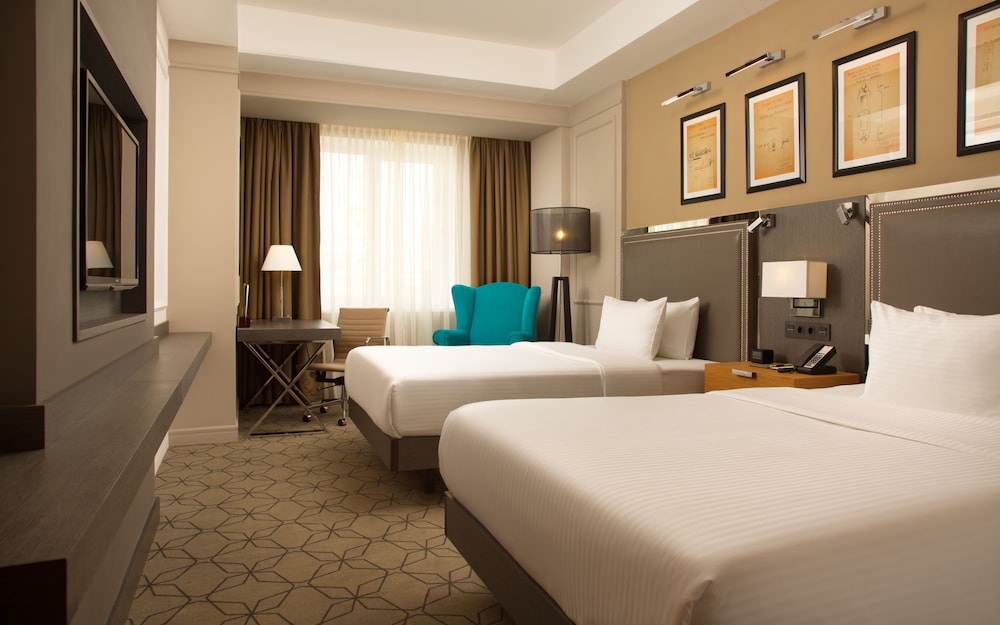 Deluxe Room, 2 Double Beds