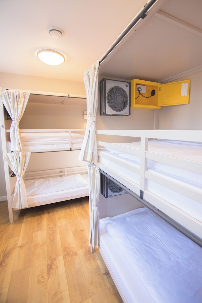 Bed in 4-Bed Dormitory Room