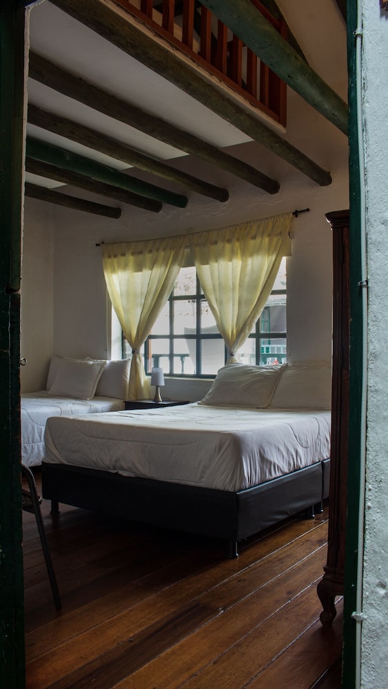 Family Room, 2 Double Beds, Balcony, Park View