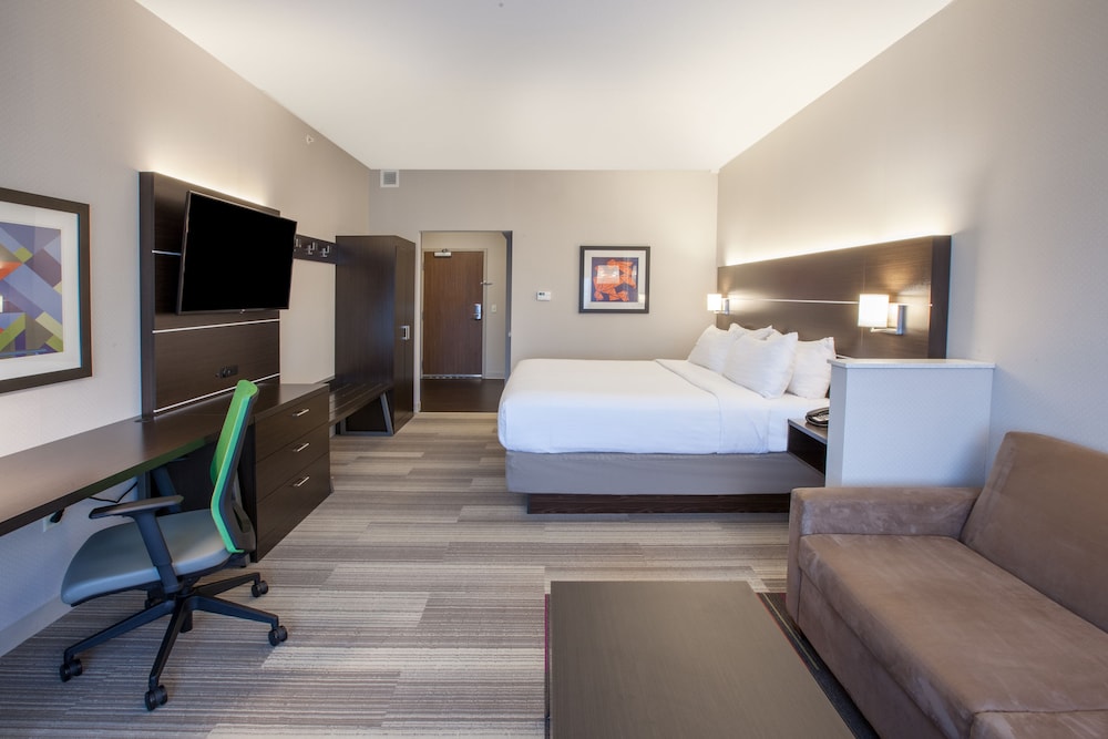 Suite, 1 King Bed with Sofa bed photo 1