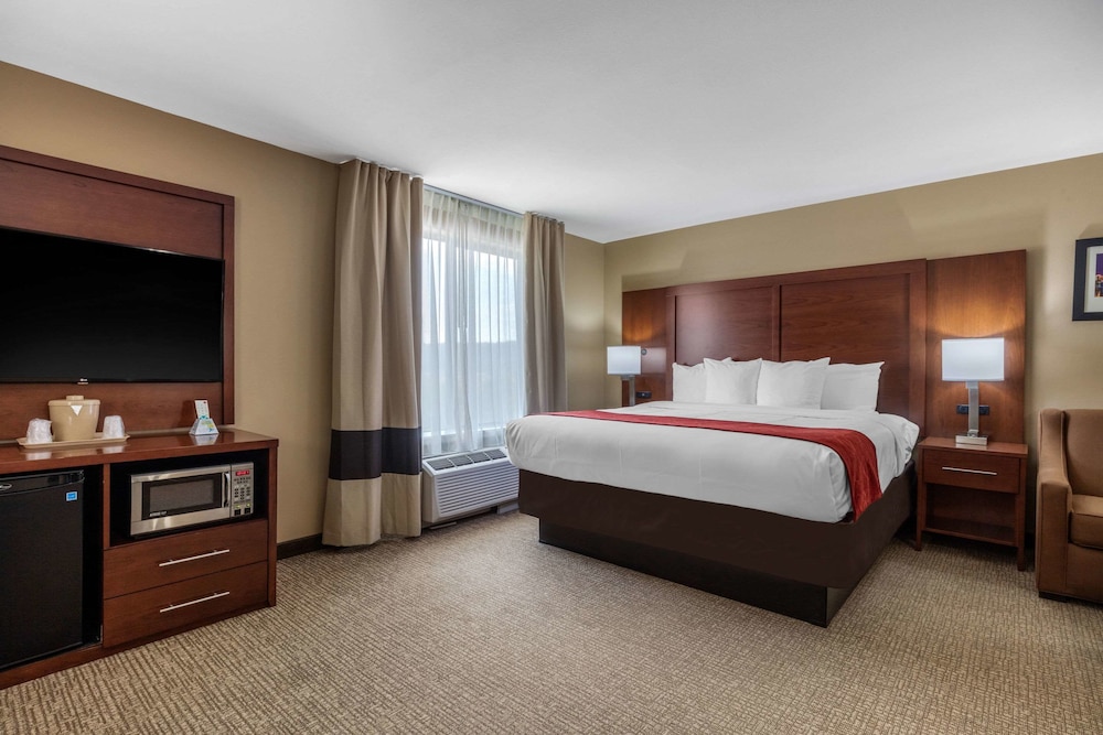 Suite, 1 King Bed with Sofa bed, Non Smoking photo 2