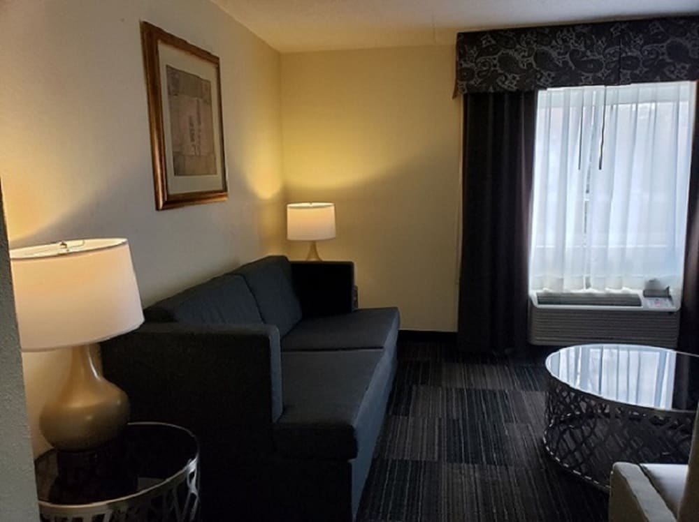 Deluxe Suite, 1 King Bed with Sofa bed - Photo 5
