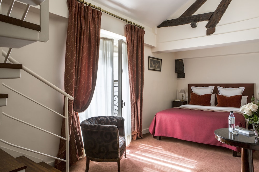 Hôtel des Saints-Pères bedroom photo