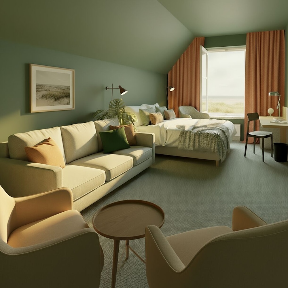 Deluxe Triple Room, Sea View