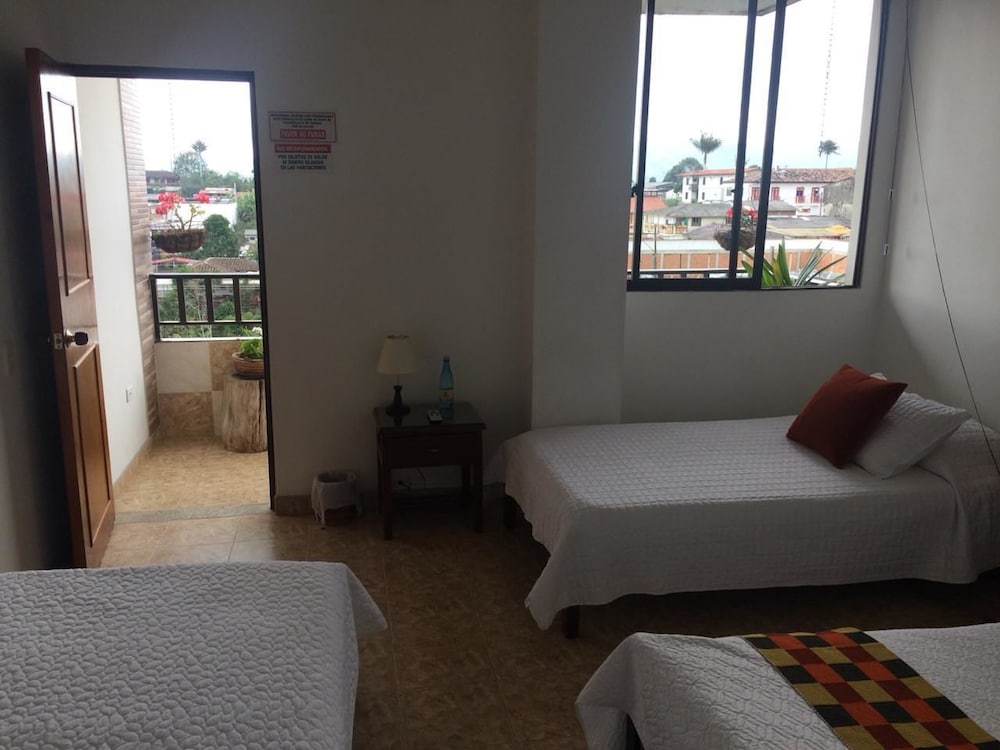 Quadruple Room, Multiple Beds, Balcony photo 2