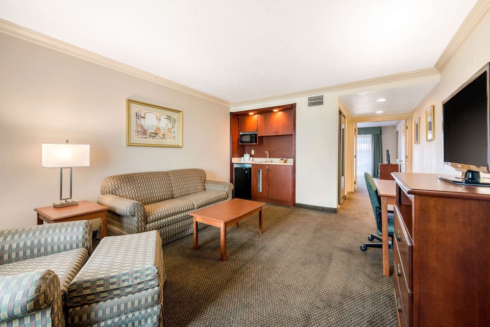 Suite, 1 King Bed with Sofa bed, Non Smoking - Photo 1