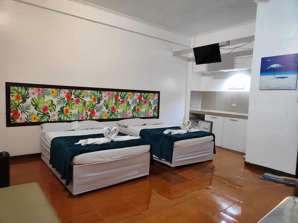 Signature Room, 2 Double Beds, Non Smoking, Private Bathroom photo 1