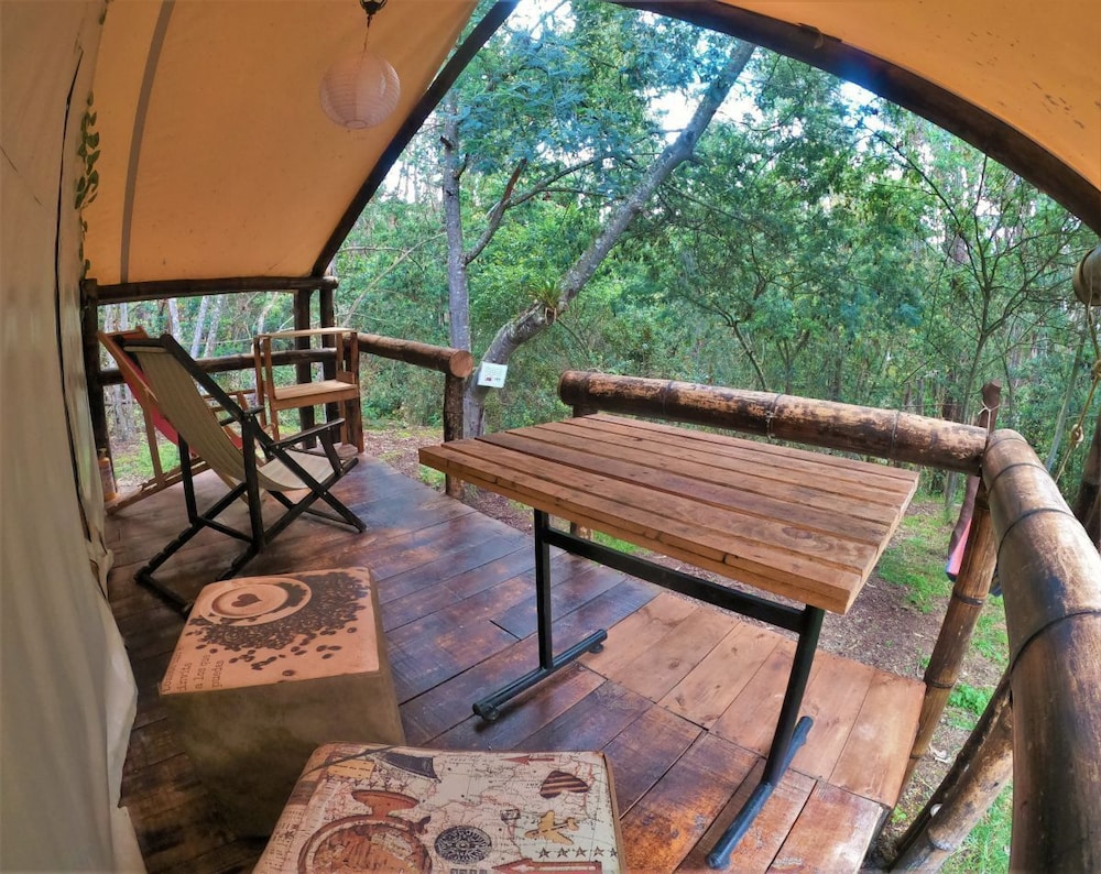 Comfort Tent, 1 Double Bed, Private Bathroom photo 2