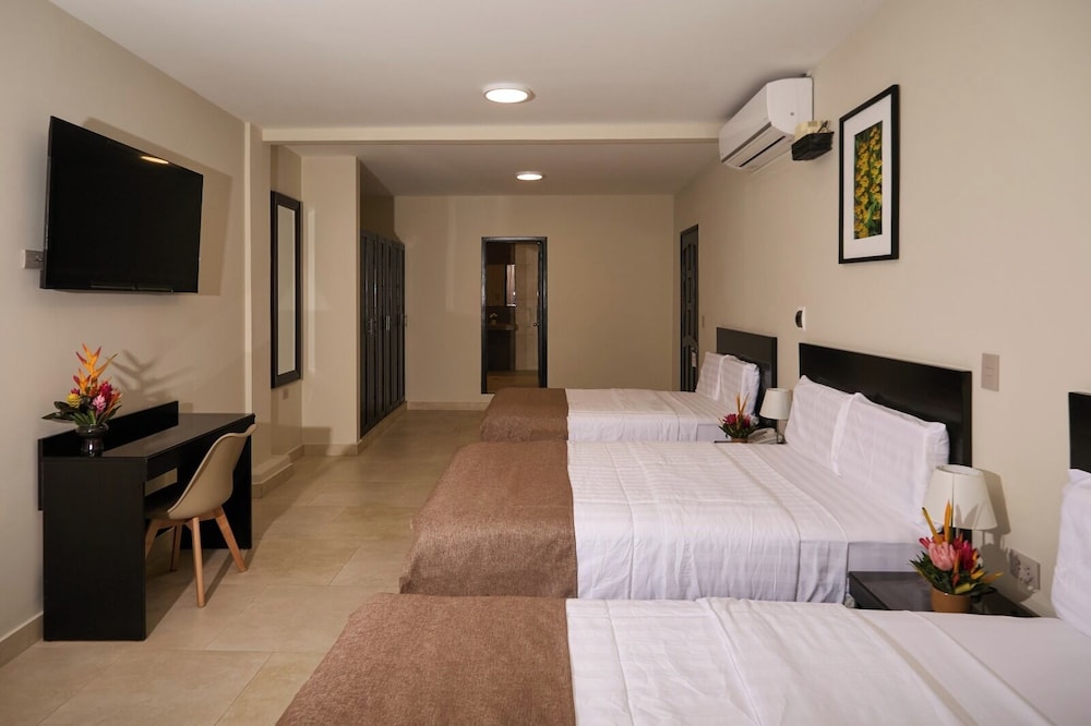 Triple Room, City View