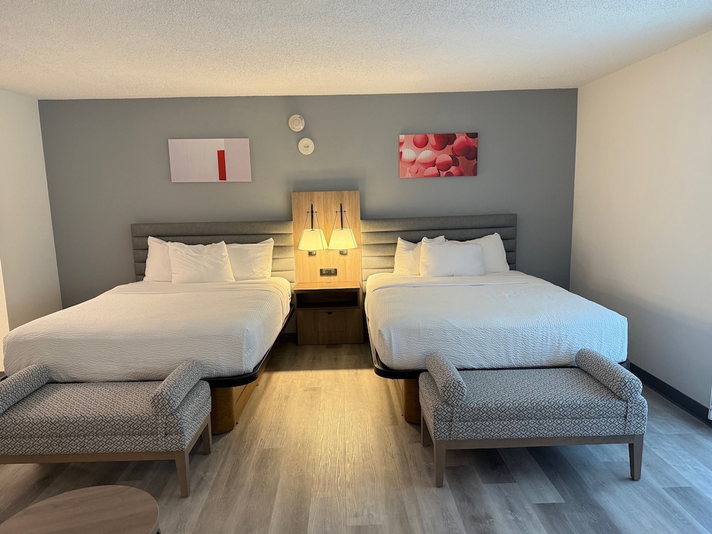 Deluxe Suite, 2 Queen Beds, Non Smoking - Photo 2