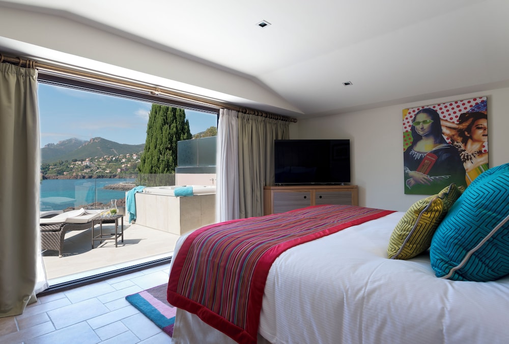 Villa, 3 Bedrooms, Hot Tub, Sea View (Terrace)