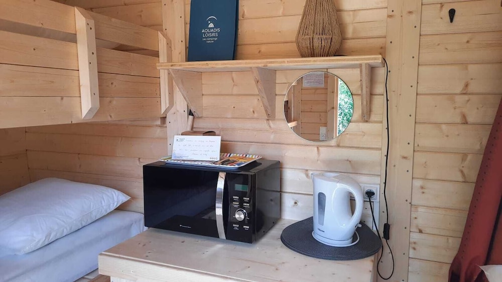 Ecopod with Air conditioning, no sanitary facilities photo 1