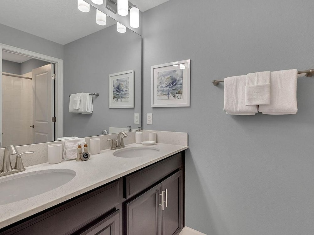 Marvelous 4 Bedroom w Screened Pool Close to Disney 1569, Foto 8