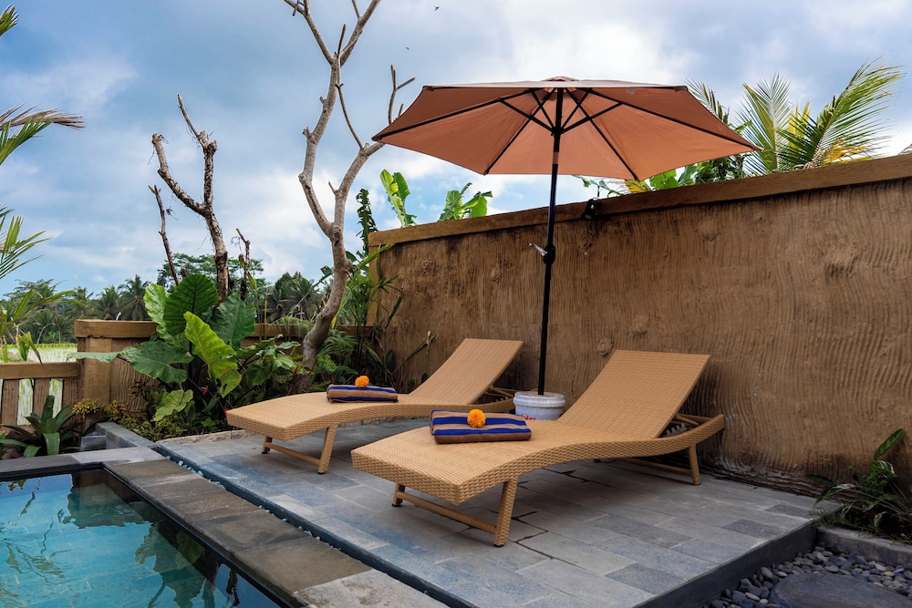 Deluxe Villa, 1 King bed, Private Pool with Ricefield View photo 2