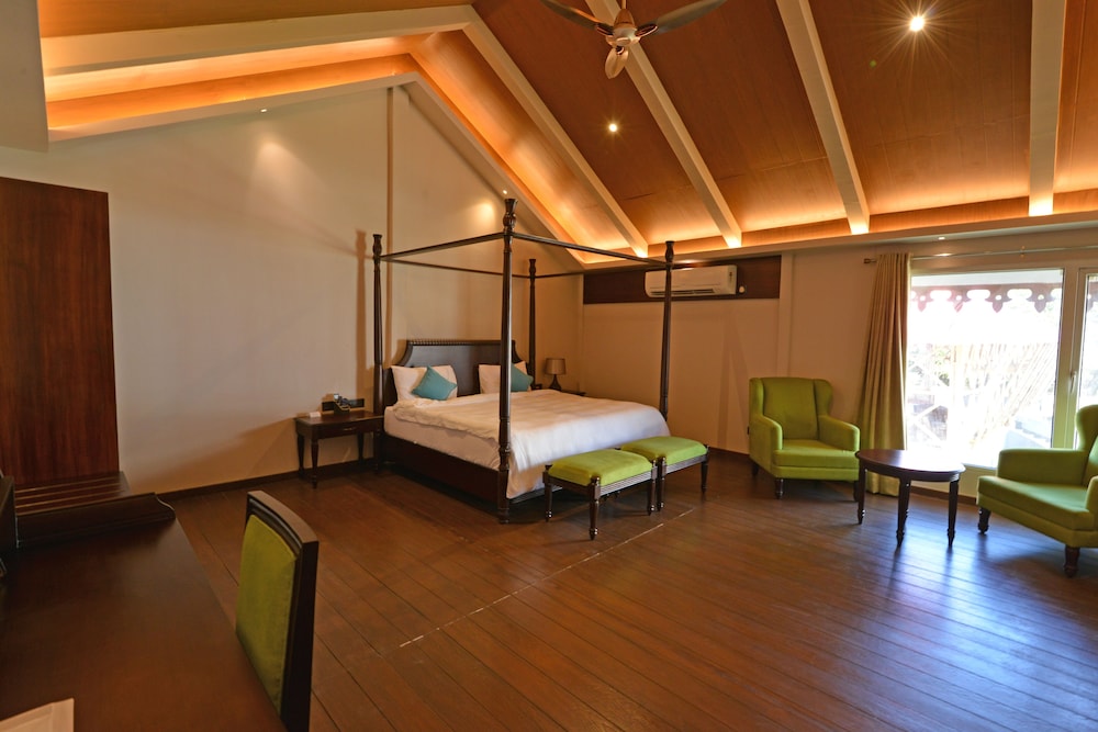 商务小屋,1张双人床