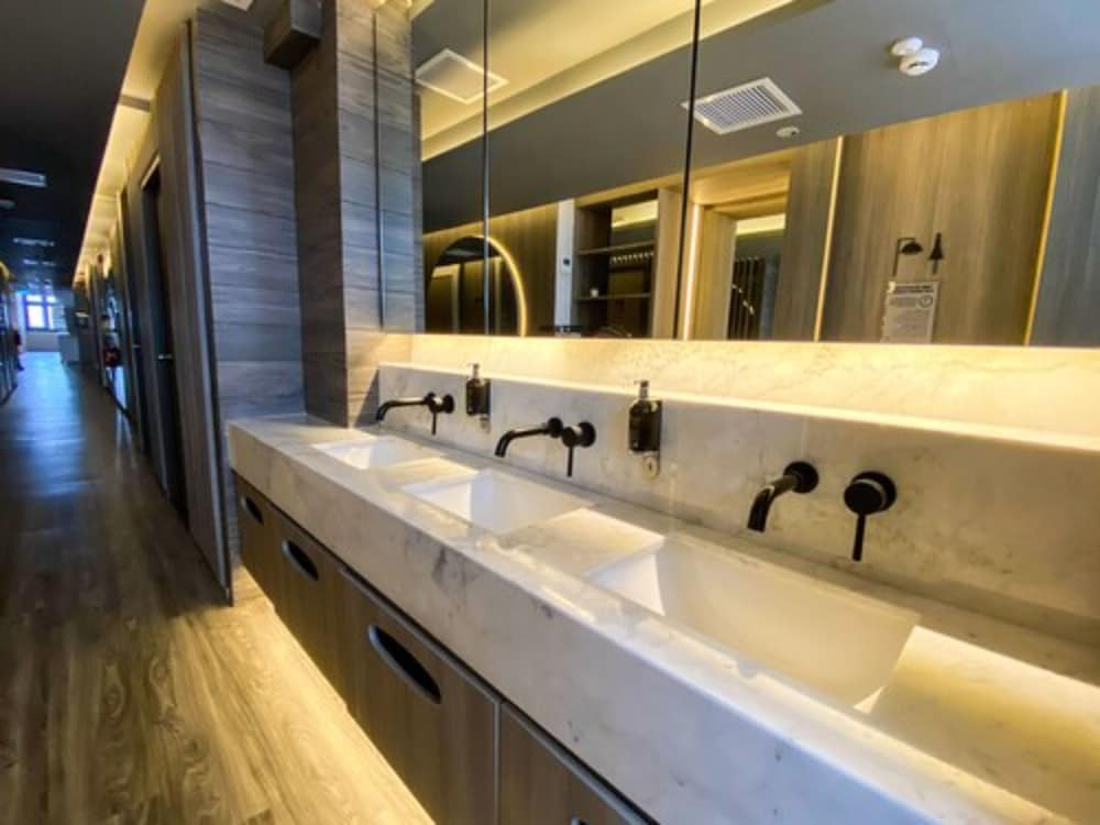 Cabin S, Double, Shared Bathroom