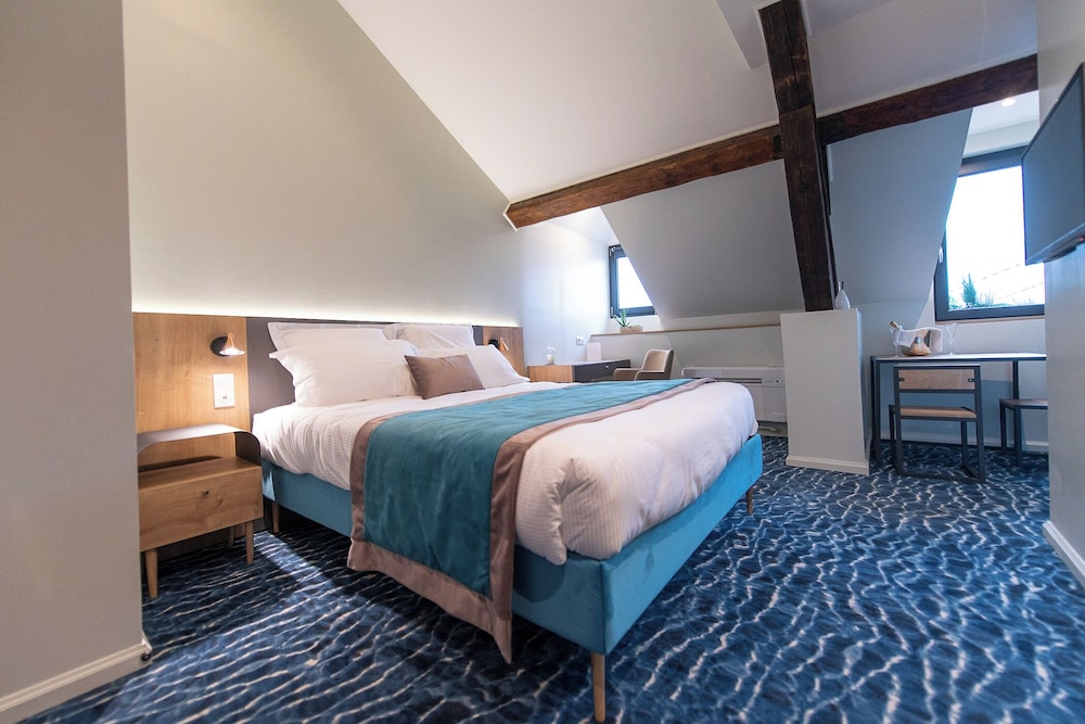 Deluxe Double Room, Ensuite (Chambre Espadon) - Photo 1
