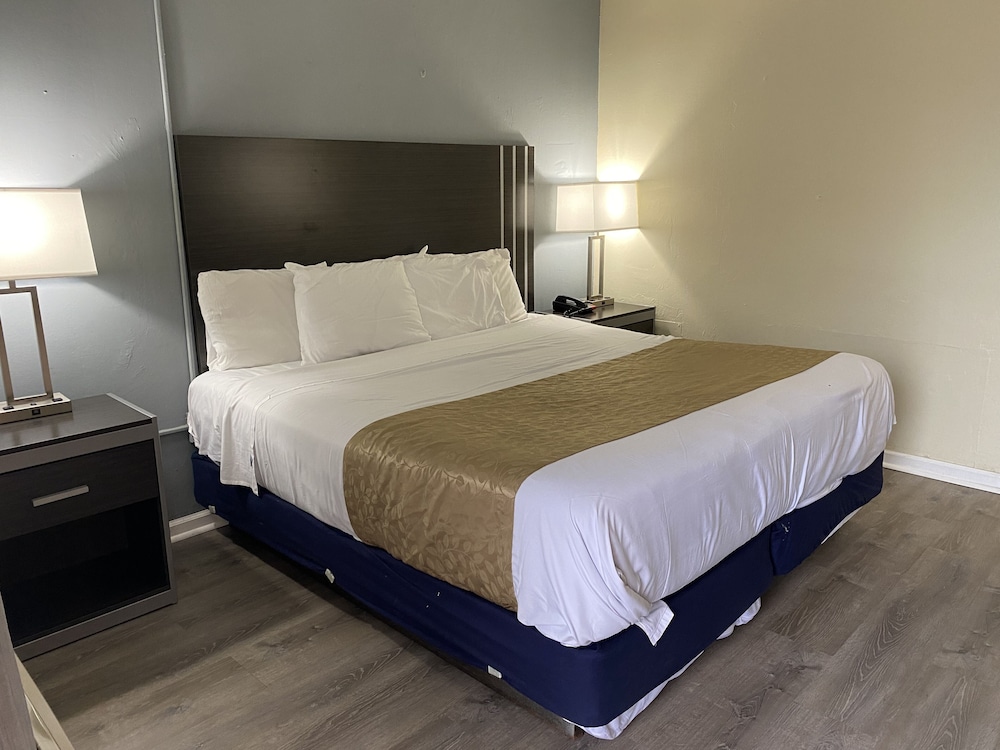 Basic Room, 1 King Bed, Smoking - Photo 4